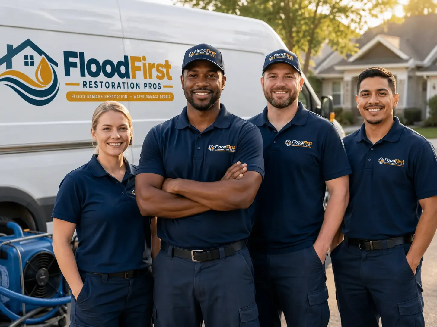 Flood Damage Restoration company in Simonton, TX